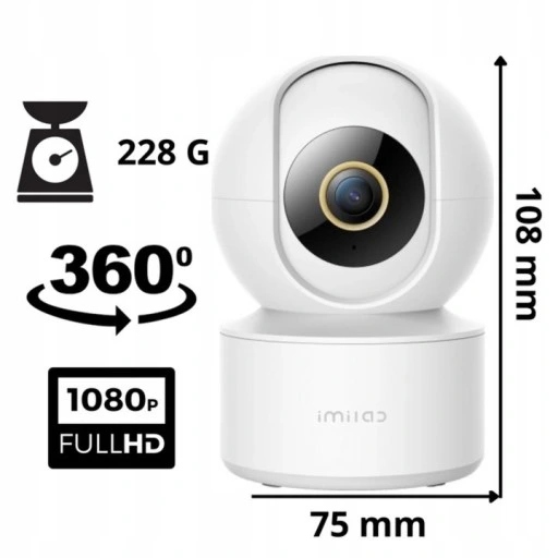 Kamera Ip Imilab Mi Home Security 2K 360° Obrotowa