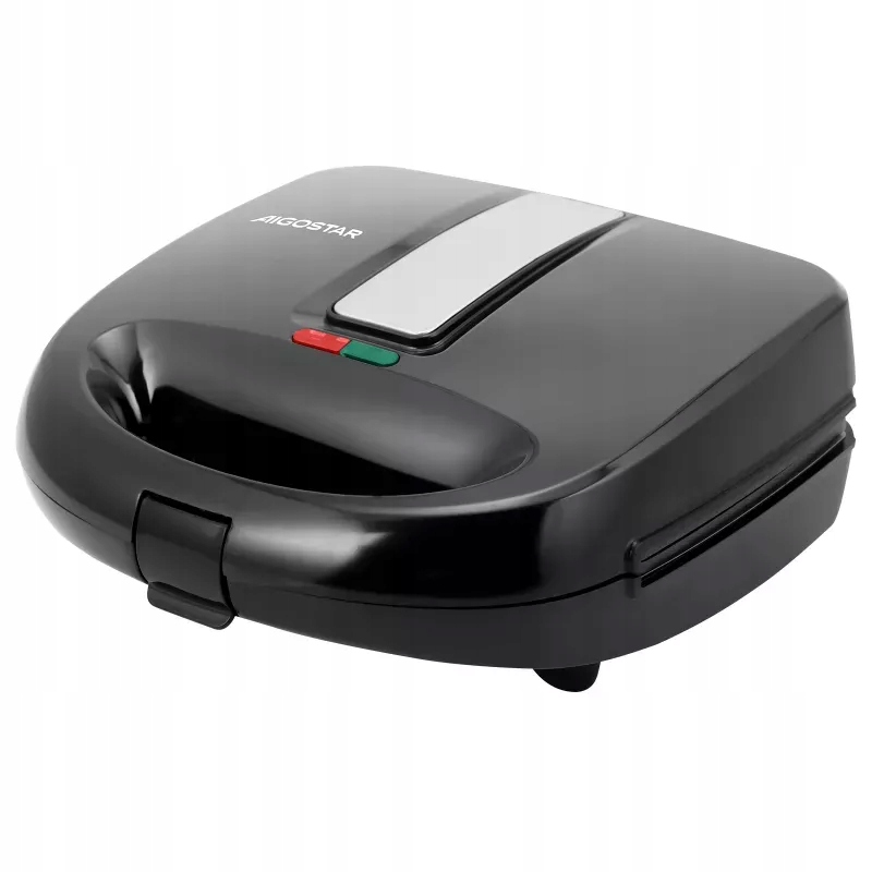 Opiekacz Do Kanapek Gofrów Gofrownica Aigostar Anthony 800W 6X Wkłady