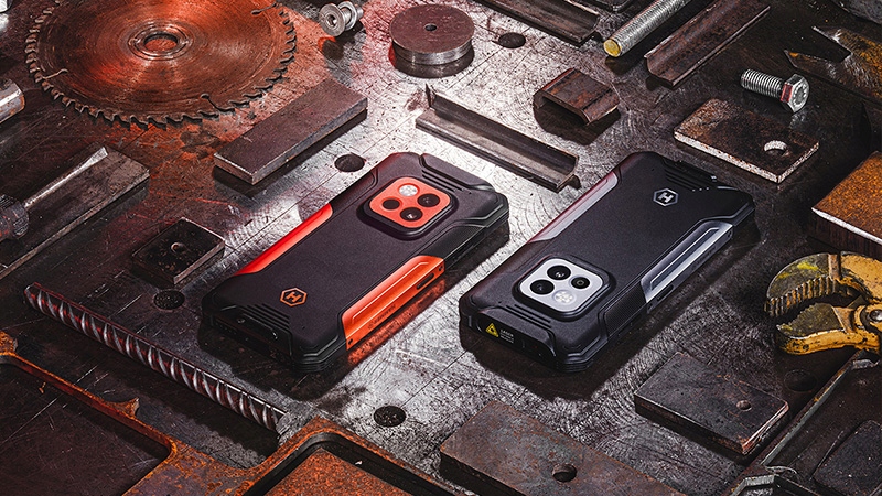 Smartfon Hammer Construction 2 Thermal 5G