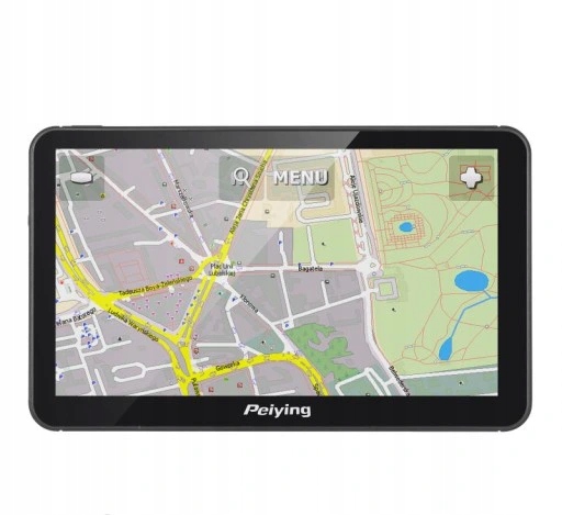 Nawigacja Gps Peiying Alien Py-Gps7014 + Mapa Eu