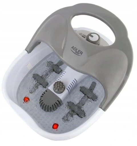 Masażer Do Stóp Wodny Hydromasażer Podgrzewanie Timer 4Rolki Wałki Masujące