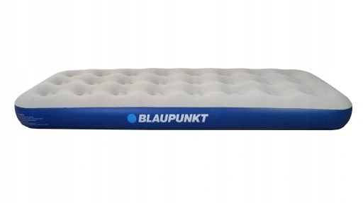 Materac Dmuchany Z Ręczną Pompką Blaupunkt Im210