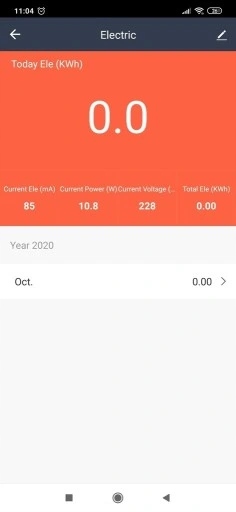 Programator Czasowy Smart Wifi Tuya Plug Watomierz