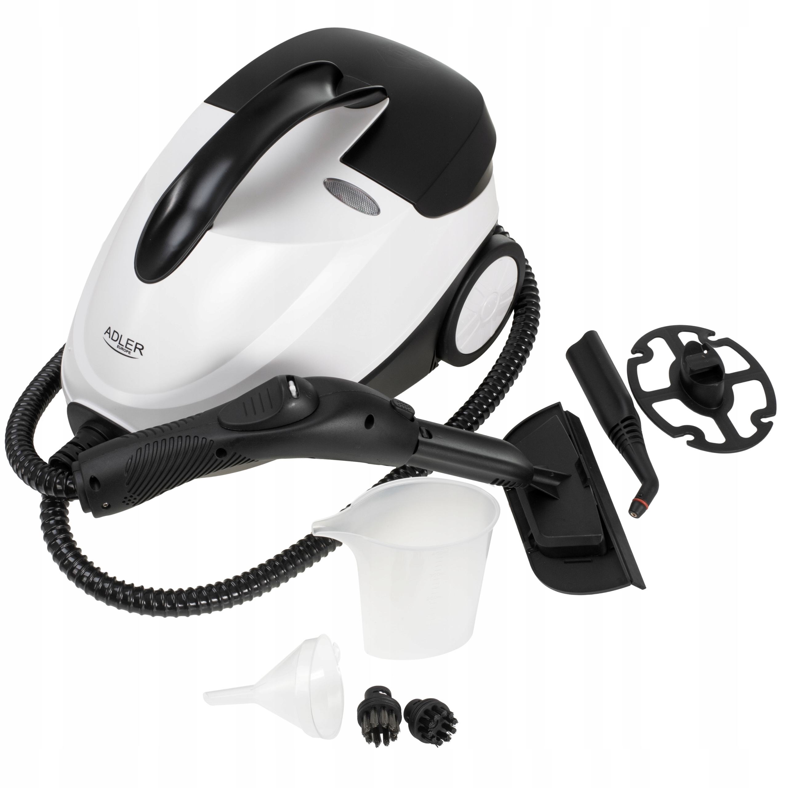 Myjka Parowa Parownica Ad7070 Czyścik Do Okien Mop Parowy 2000W 3,5Bar Xxl