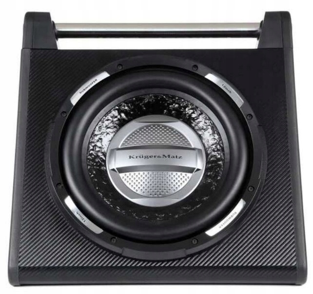 Subwoofer Aktywny Boombox Samochodowy Kruger&Matz Kmi300X 120 W
