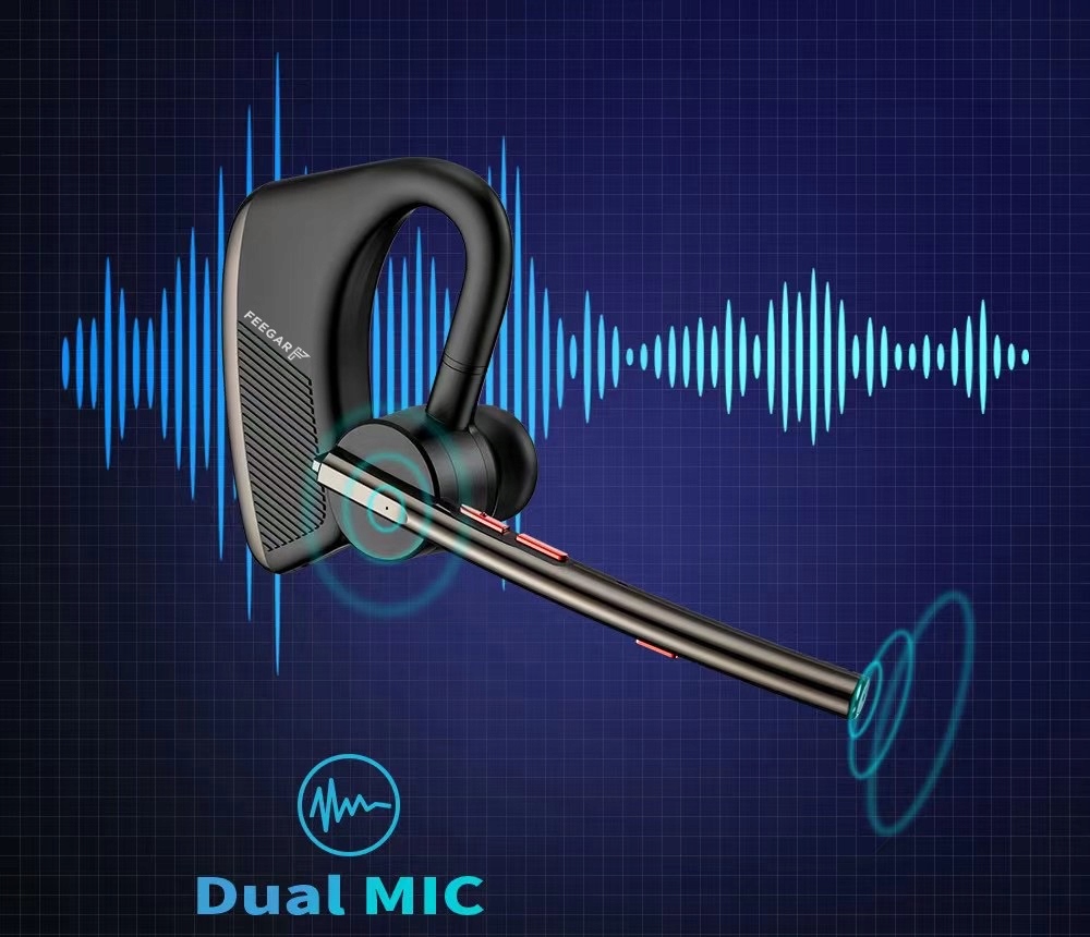 Słuchawka Bluetooth 5.2 Feegar Bond Se 24H Cvc Dsp