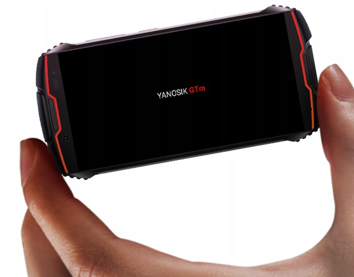 Yanosik Gtm Dotykowy Ekran Z Abonamentem 12Msc