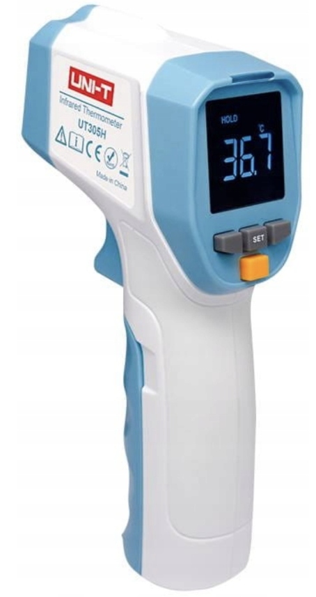 Lekarski Termometr Bezdotykowy Na Podczerwień Lcd