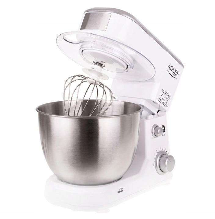 Robot Planetarny Adler Ad 4216 Mocny Akcesoria