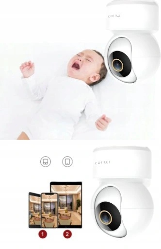 Kamera Ip Imilab Mi Home Security 2K 360° Obrotowa