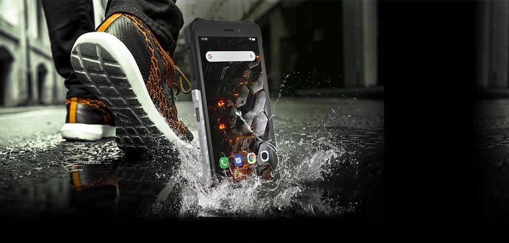 Hammer Iron 3 Lte 32Gb Nfc Ip68 Pancerny Smartfon