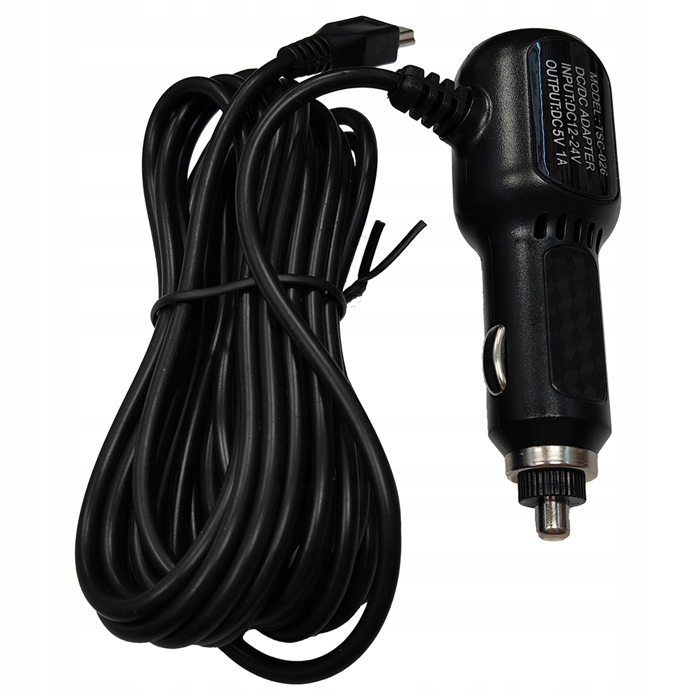 Ładowarka Samochodowa Mini Usb 3.3M Do Xblitz Navitel Mio 70Mai Blow