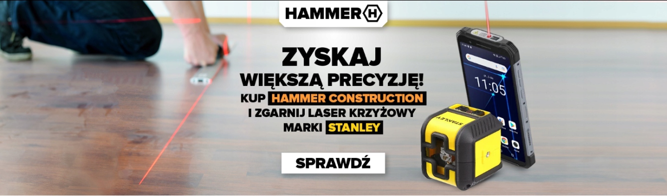 Smartfon Myphone Hammer Construction 6/128Gb Esim