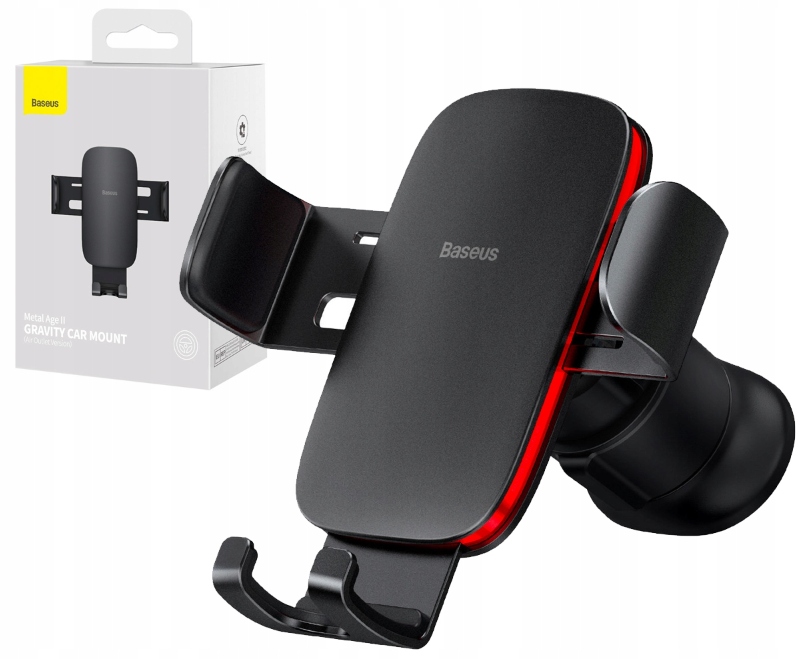 Baseus Uchwyt Samochodowy Do Telefonu Kratki