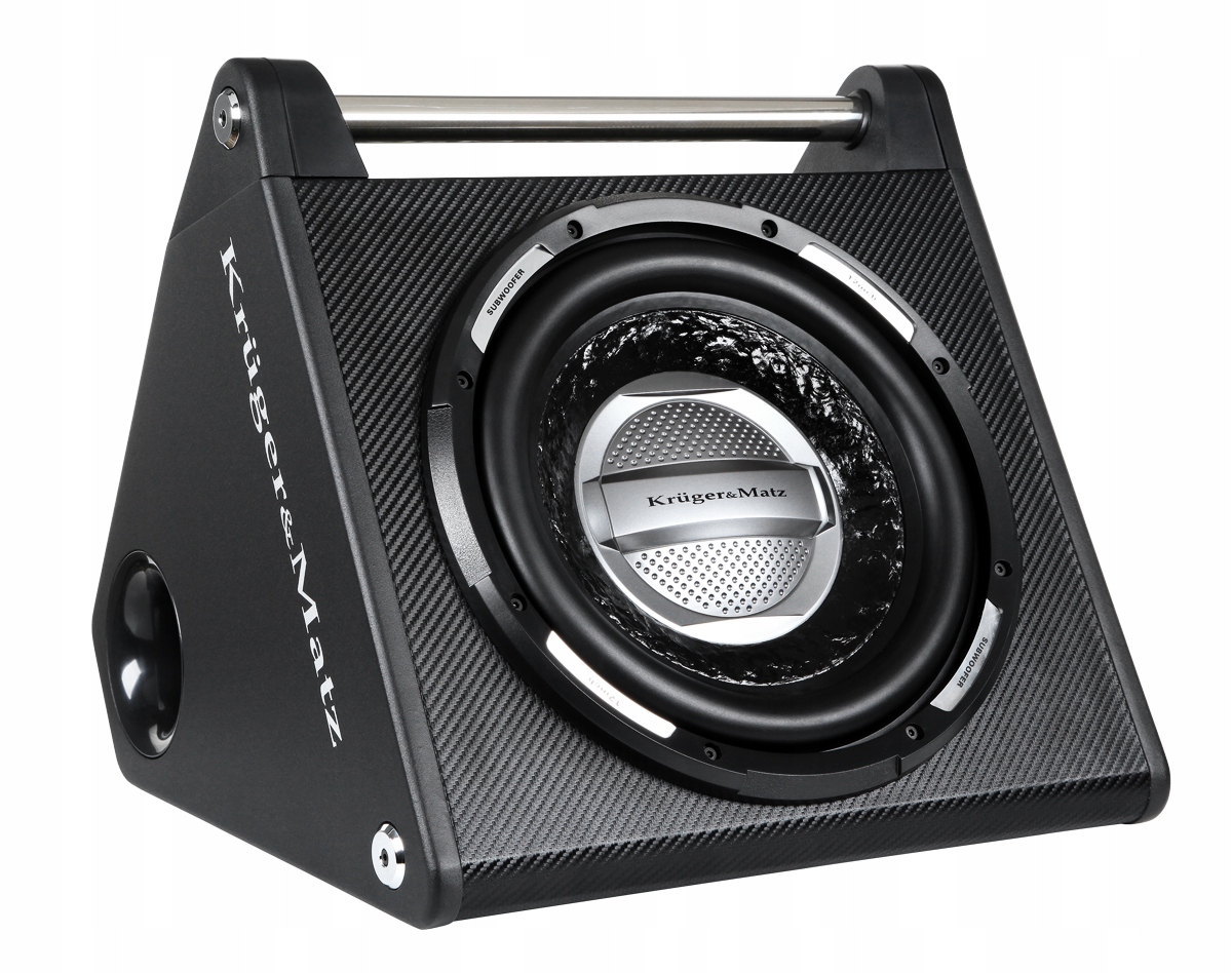 Subwoofer Aktywny Boombox Samochodowy Kruger&Matz Kmi300X 120 W