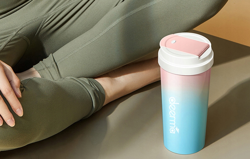 Blender Bezprzewodowy Deerma Dem-Nu90 Chłodzenie Izolacja Kubek Akcesoria