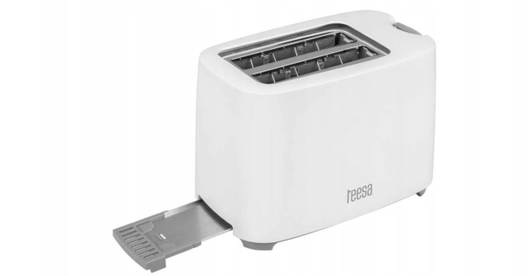 Toster Teesa 700W 2 Tosty 7 Ustawień Tacka Tsa3301