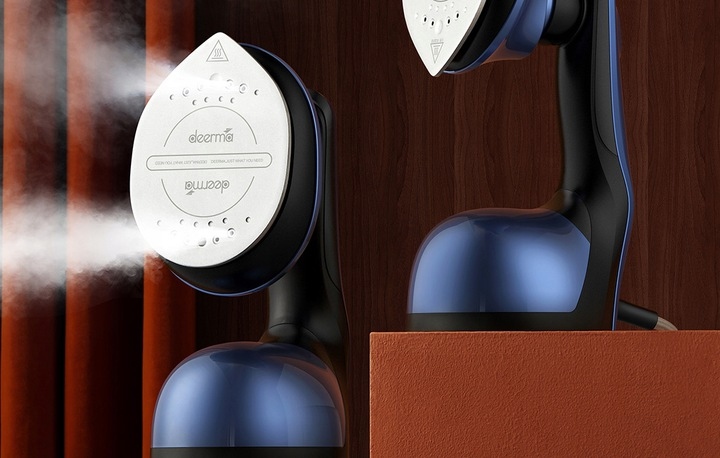 Deerma Hs300 2W1 Parownica Żelazko Do Ubrań 160Ml