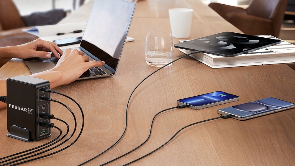Ładowarka Sieciowa Feegar Tower Pro 140W Usb Typ C