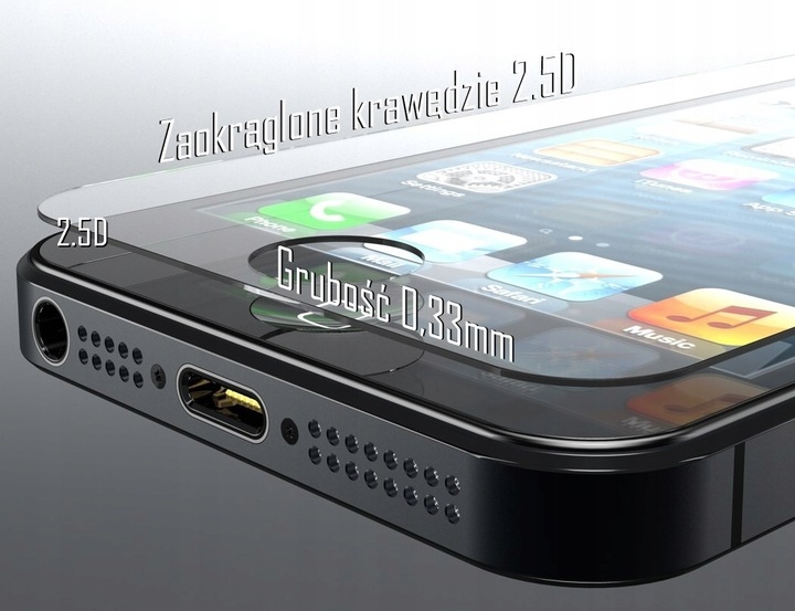 Szkło Hartowane 9H Pełny Ekran Do Hammer Iron 4