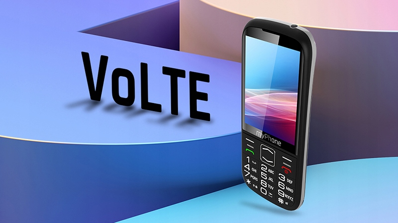 Duży Ekran Myphone Halo 4 Lte Duża Bateria Głośne Rozmowy 3,5 Cala