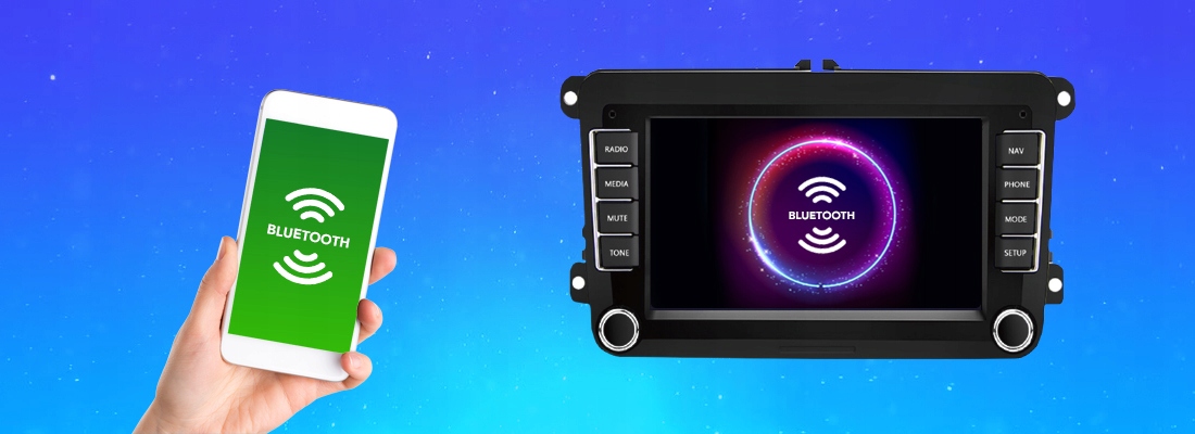 Radio Samochodowe Vordon Vw-910S Usb Bt