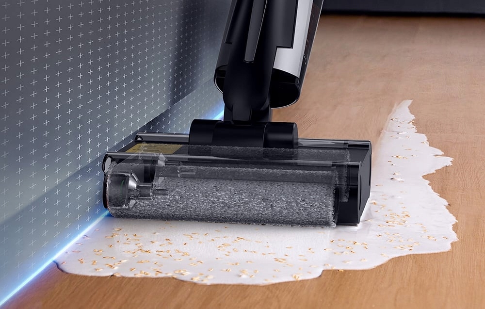 Bezprzewodowy Odkurzacz Pionowy Deerma Dem-Vx96W Z Funkcją Mopowania