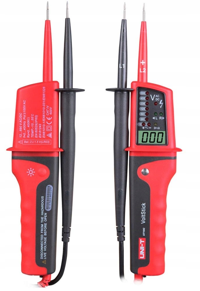 Wielofunkcyjny Tester Napięcia Uni-T Ut15C