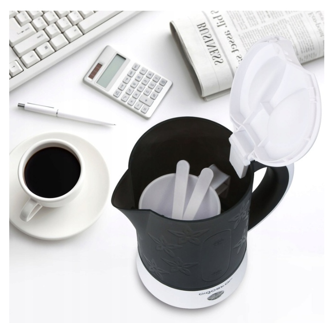 Czajnik Elektryczny Turystyczny Mały 0,6 L 650W