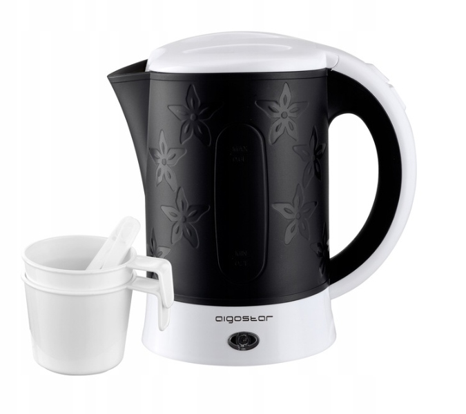 Czajnik Elektryczny Turystyczny Mały 0,6 L 650W