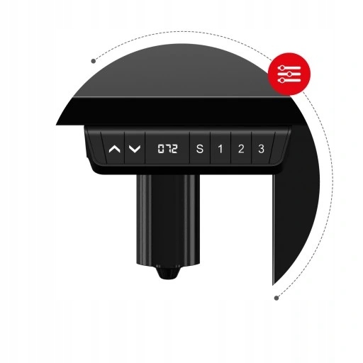 Biurko Gamingowe Elektryczne Regulowane Narożne