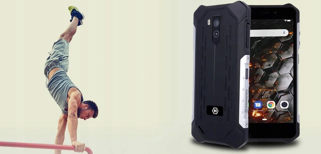 Hammer Iron 3 Lte 32Gb Nfc Ip68 Pancerny Smartfon