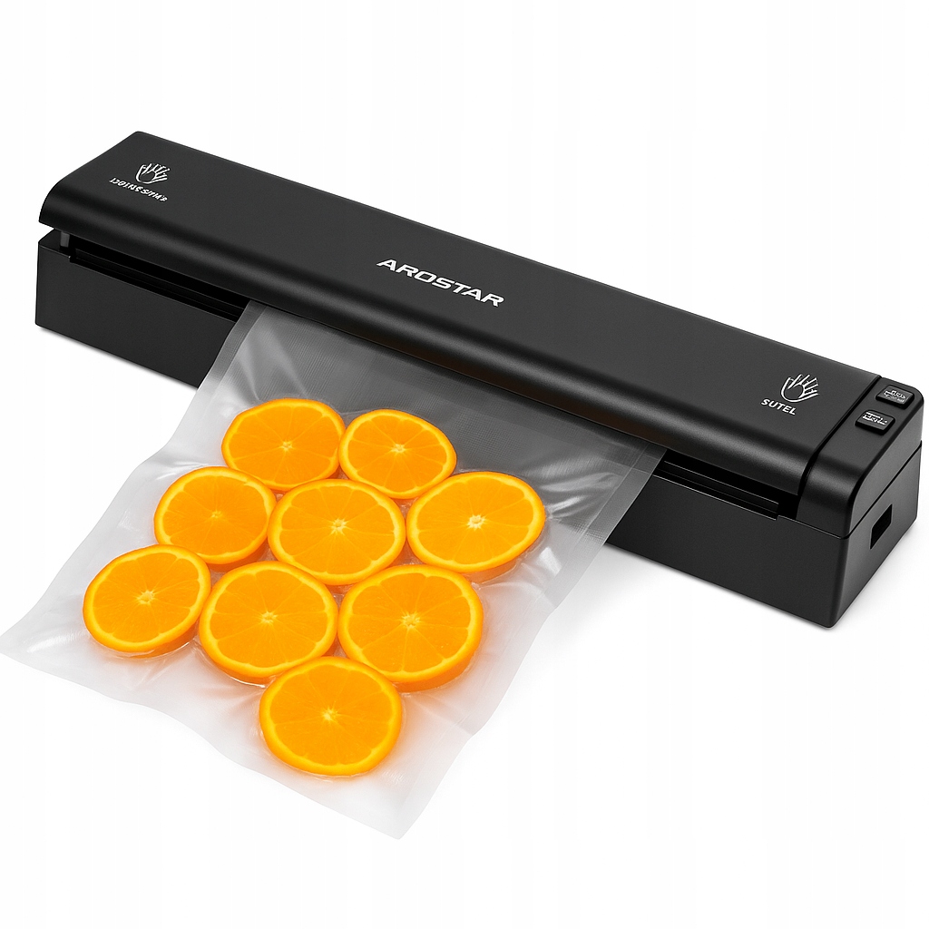 Zgrzewarka Próżniowa Żywności Pakowarka Aigostar Hudson 110W + Woreczki