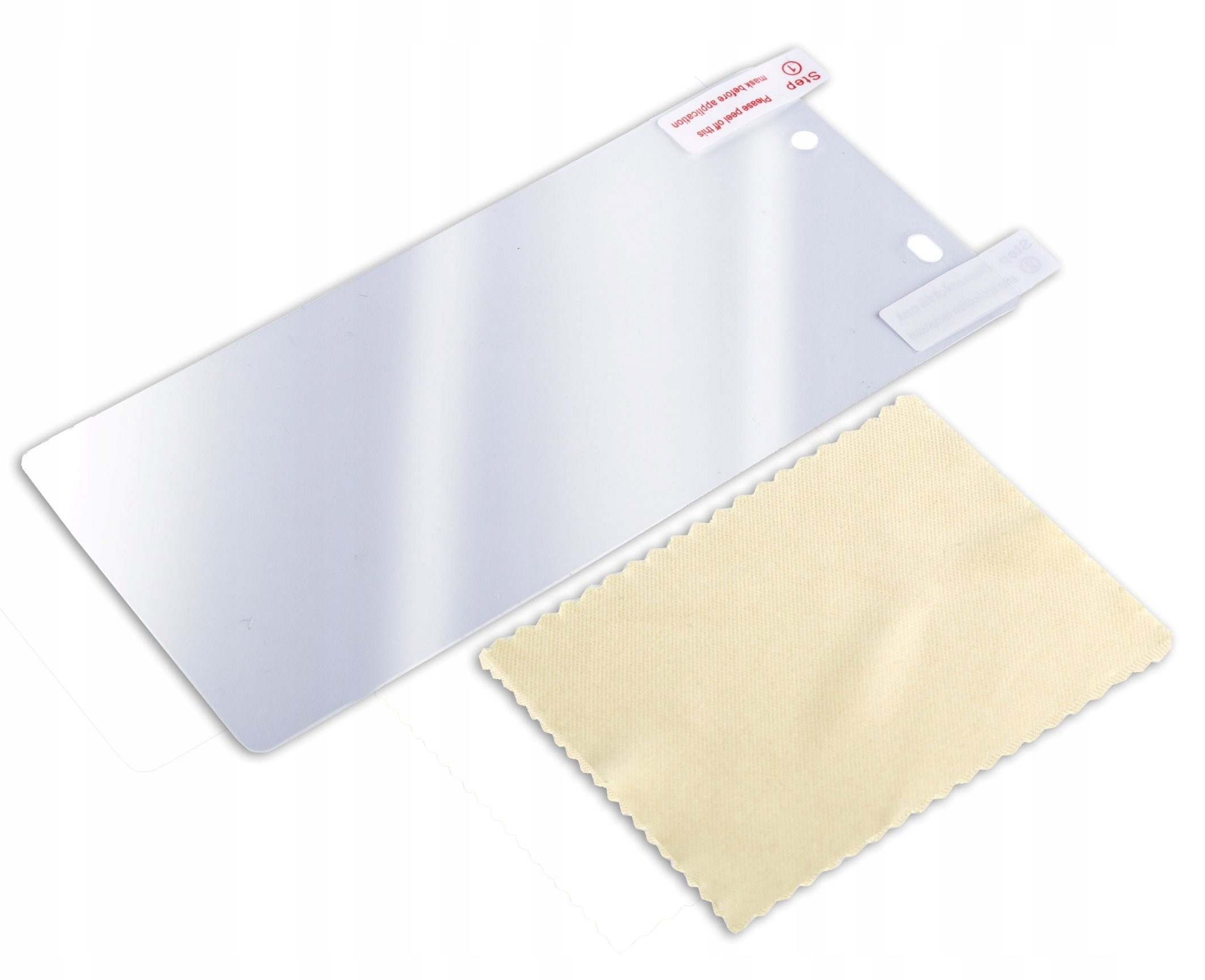 2 X Folia Poliwęglan Do Apple Ipad 2/3 4 Retina