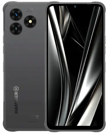 Smartfon Hammer Blade Va 5G 8/128Gb 6,56'' Nfc 6000Mah Czarny