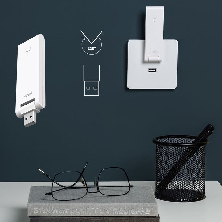 Aqara E1 Hub Bramka Repeater Homekit Zigbee 3.0 Eu