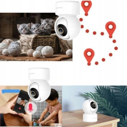 Kamera Ip Imilab Mi Home Security 2K 360° Obrotowa
