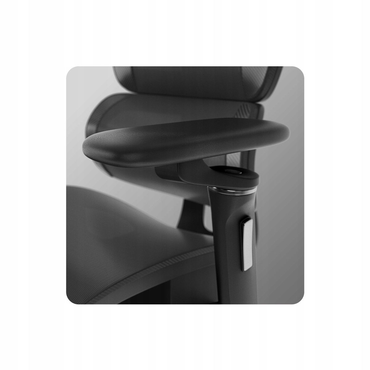 Fotel Gamingowy Ergonomiczny Obrotowy Regulowany Huzaro Combat 7.9 Black