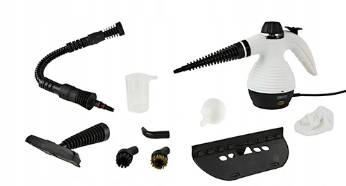 Czyścik Parowy Myjka Camry 7021 1500W 3,5Bar +Duży Zestaw Końcówek