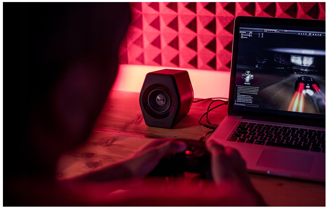 Głośniki Audio 2.0 Edifier Hecate G2000 8W 20Khz