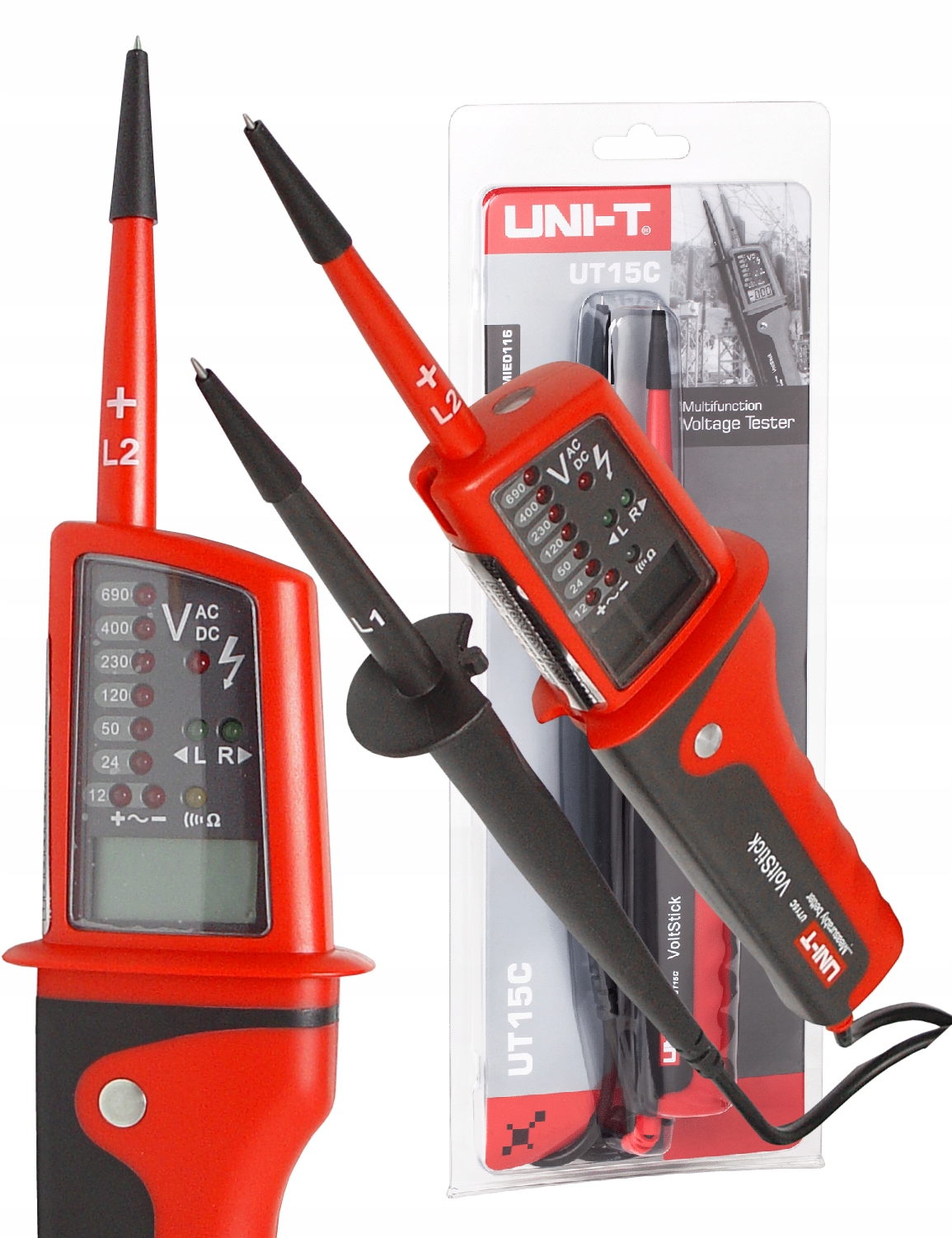 Wielofunkcyjny Tester Napięcia Uni-T Ut15C