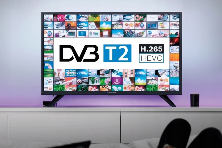 Telewizor 32'' Kruger&Matz 2Xhdmi, Usb, Dvb-T3