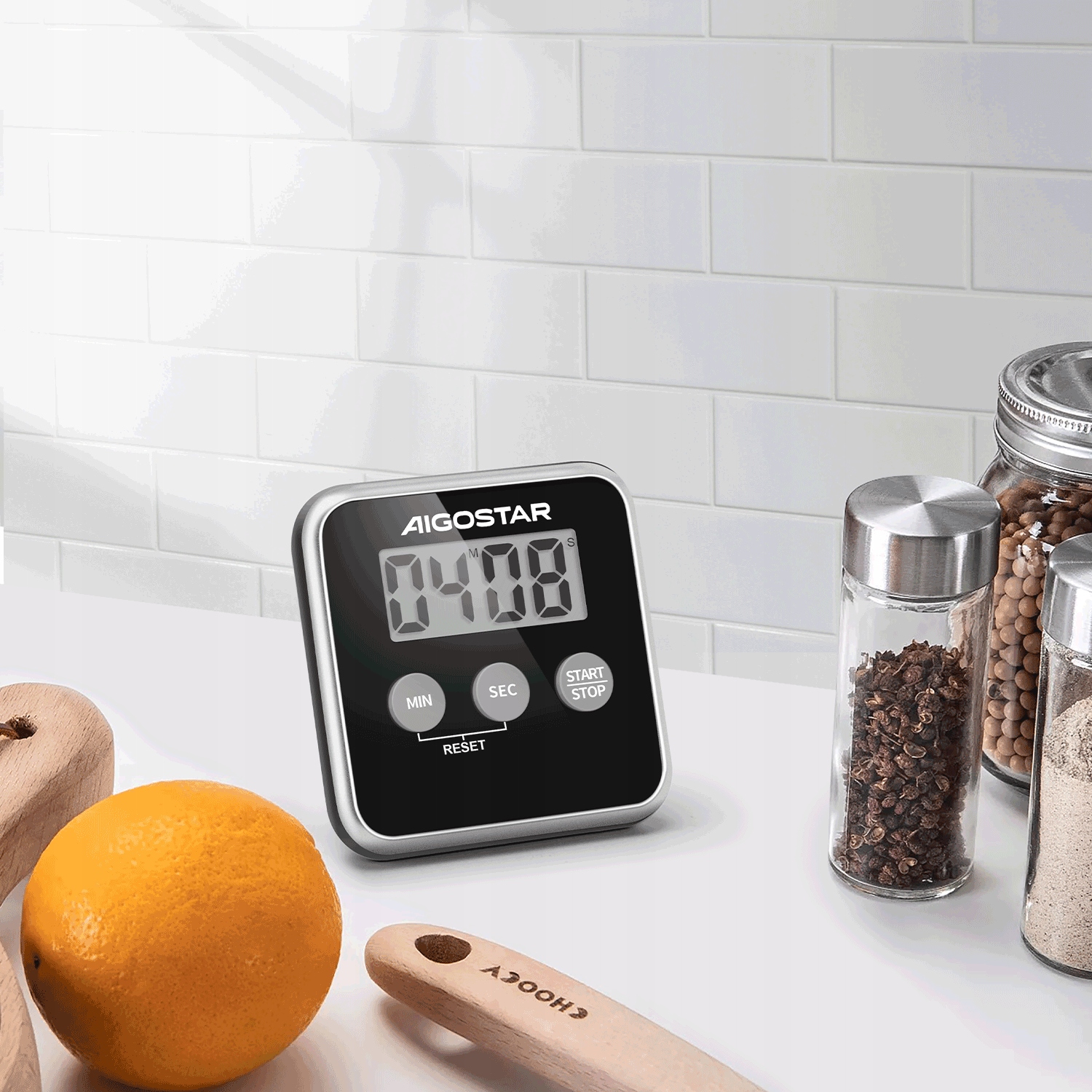 Aigostar Minutnik Timer Kuchenny 0.03W