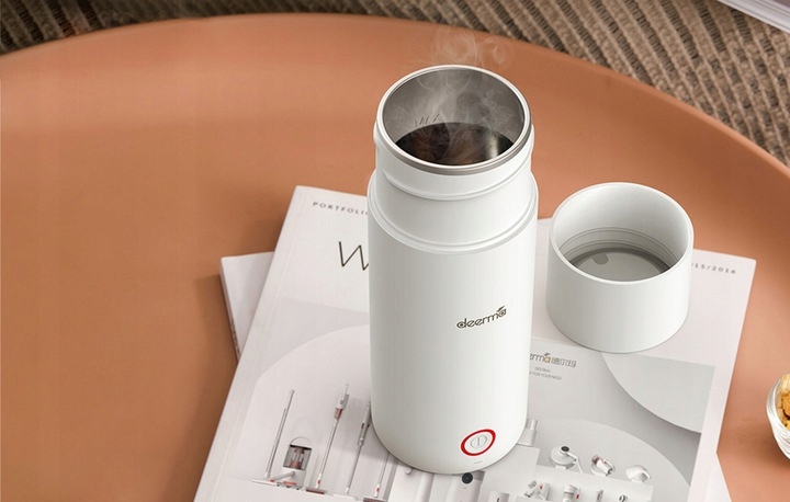 Termos Elektryczny Mini Czajnik Kubek Deerma Dr050