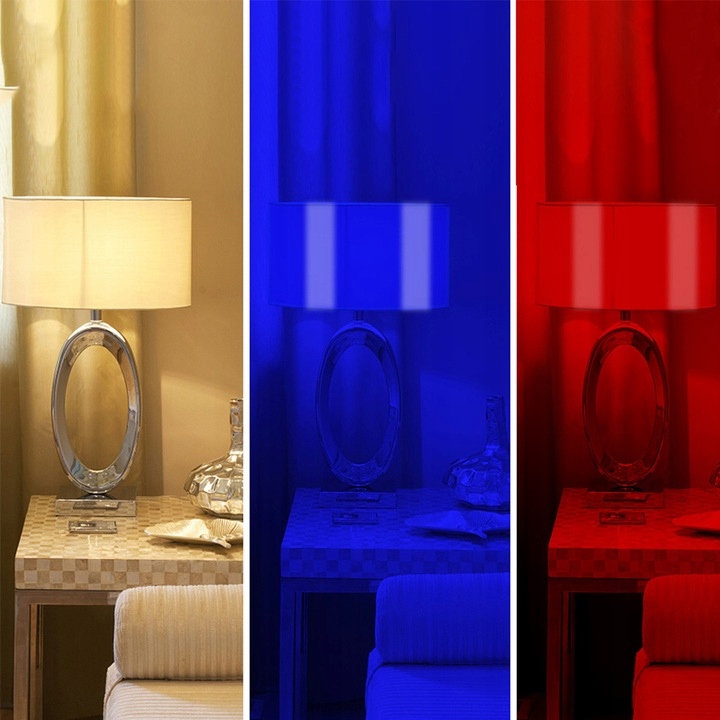 Gosund Inteligentna Żarówka Led Rgb Wifi Wb4 E27