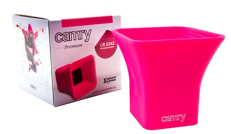 Bezprzewodowy Głośnik Bluetooth Edr Camry Cr 1142