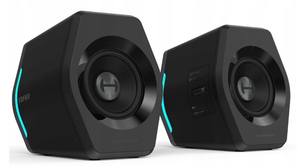 Głośniki Audio 2.0 Edifier Hecate G2000 8W 20Khz