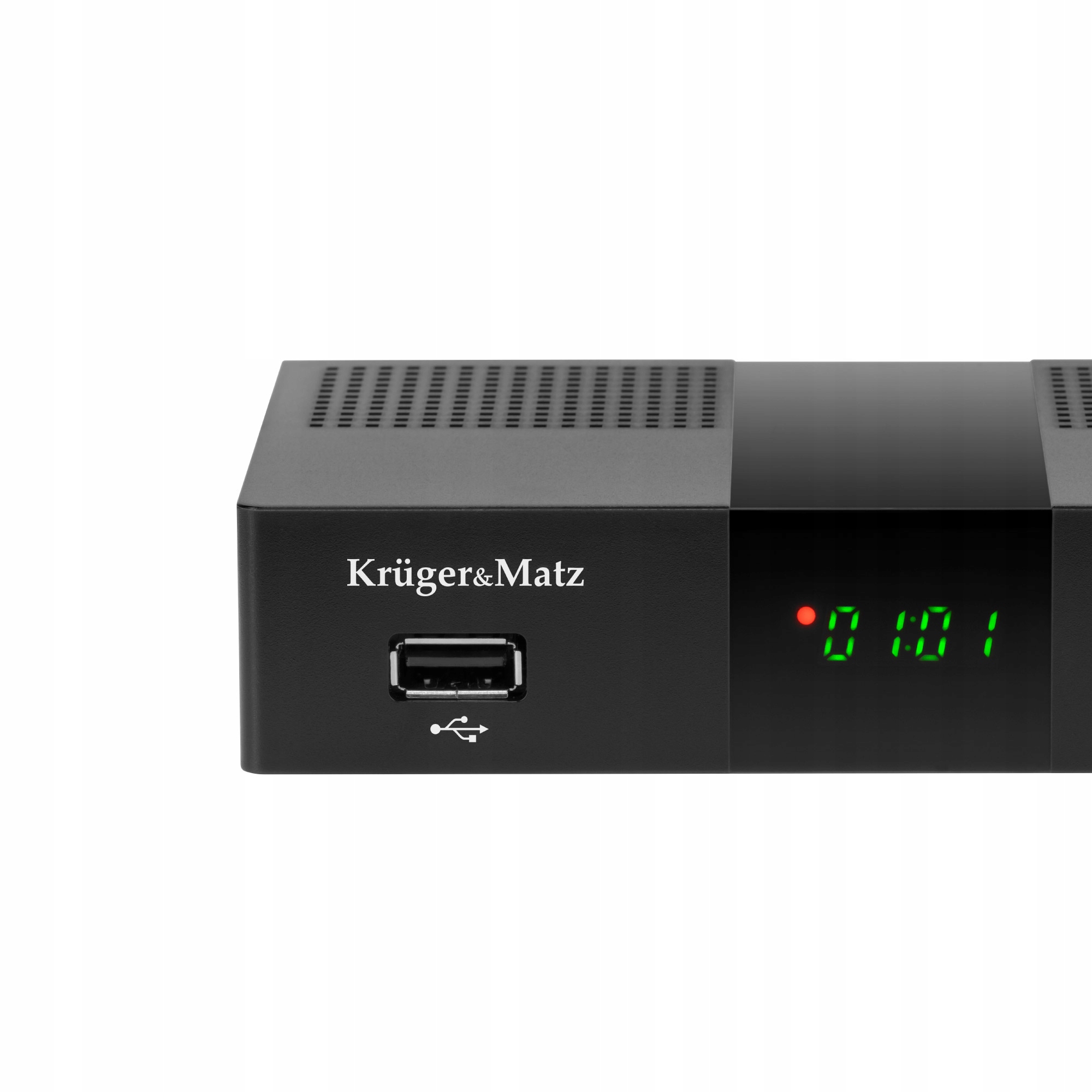 Tuner Dvb-T2 H.265 Hevc Kruger&Matz Hdmi Scart Pvr Epg Usb Dekoder Km0550D