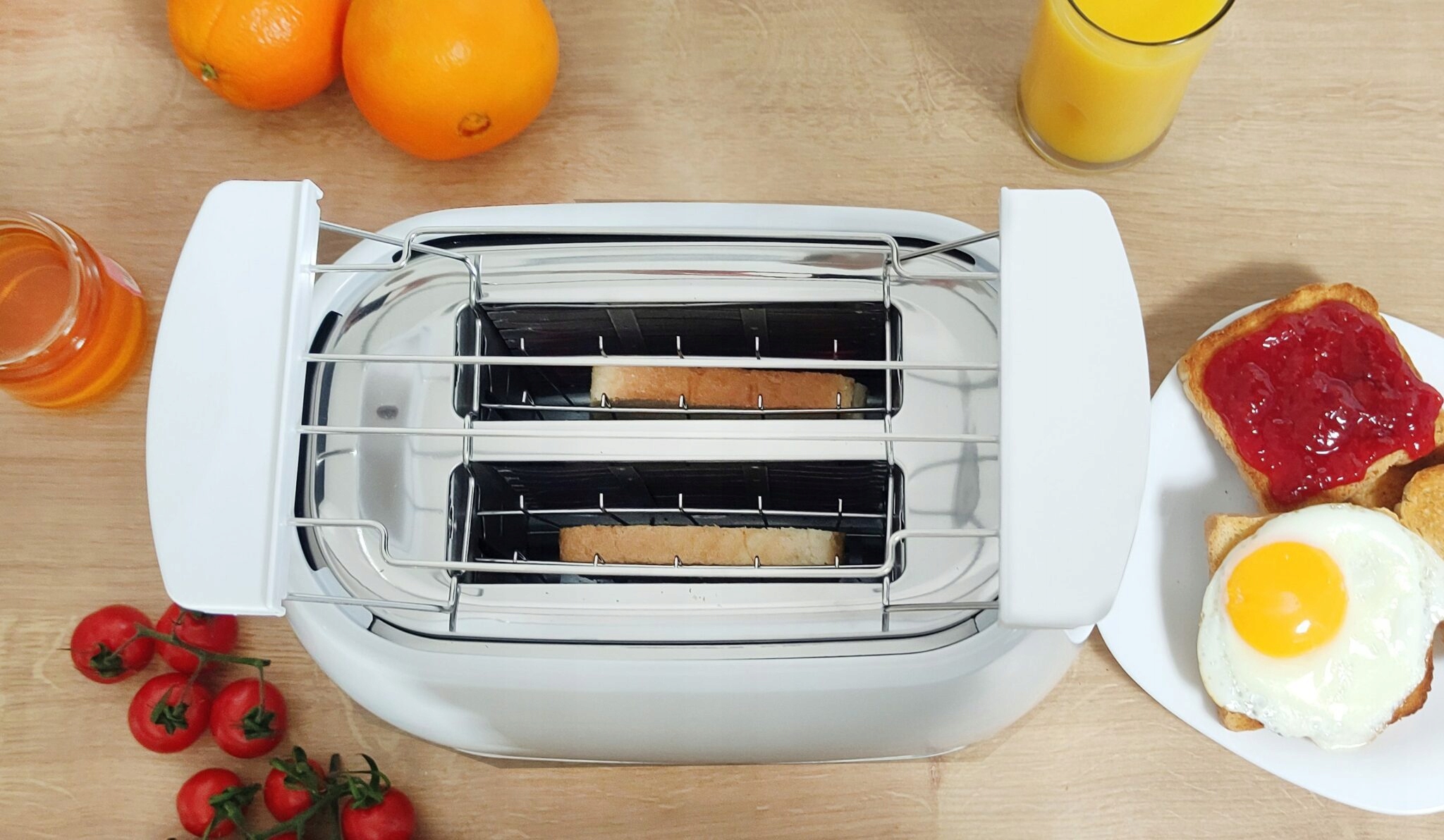 Toster Blaupunkt Tss802Wh Biały 900 W