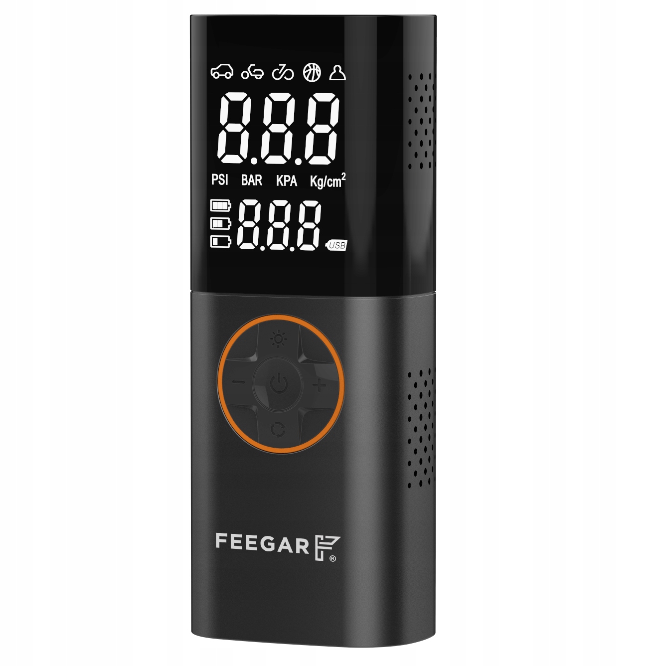 Kompresor Samochodowy Feegar Pompka Sprężarka 12V